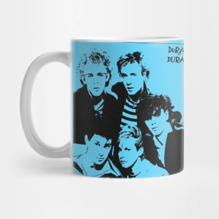 Duran Duran 1981 Exclusive Mug